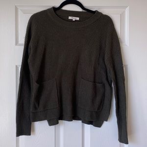 Madwell Army Green Sweater